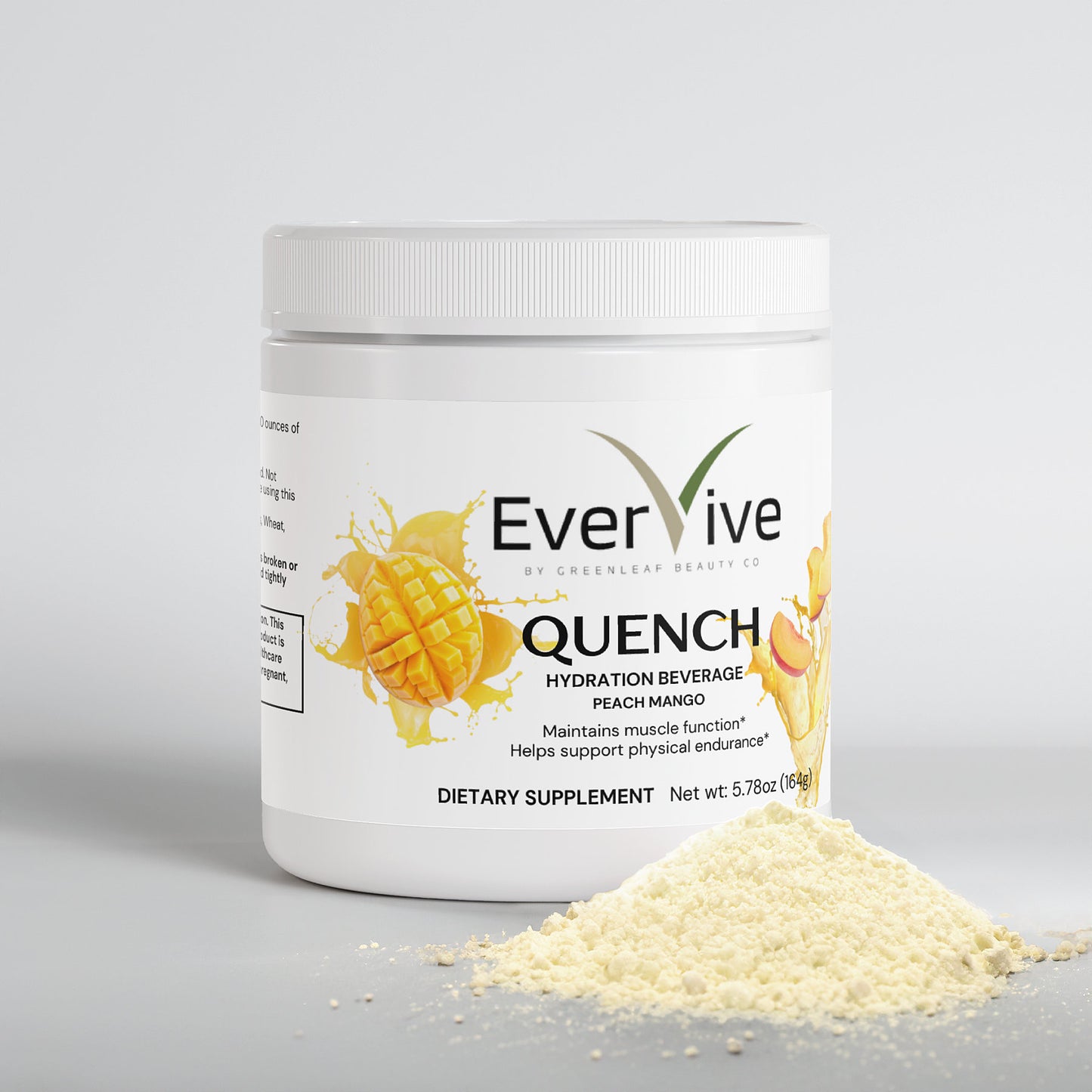 QUENCH - Peach Mango