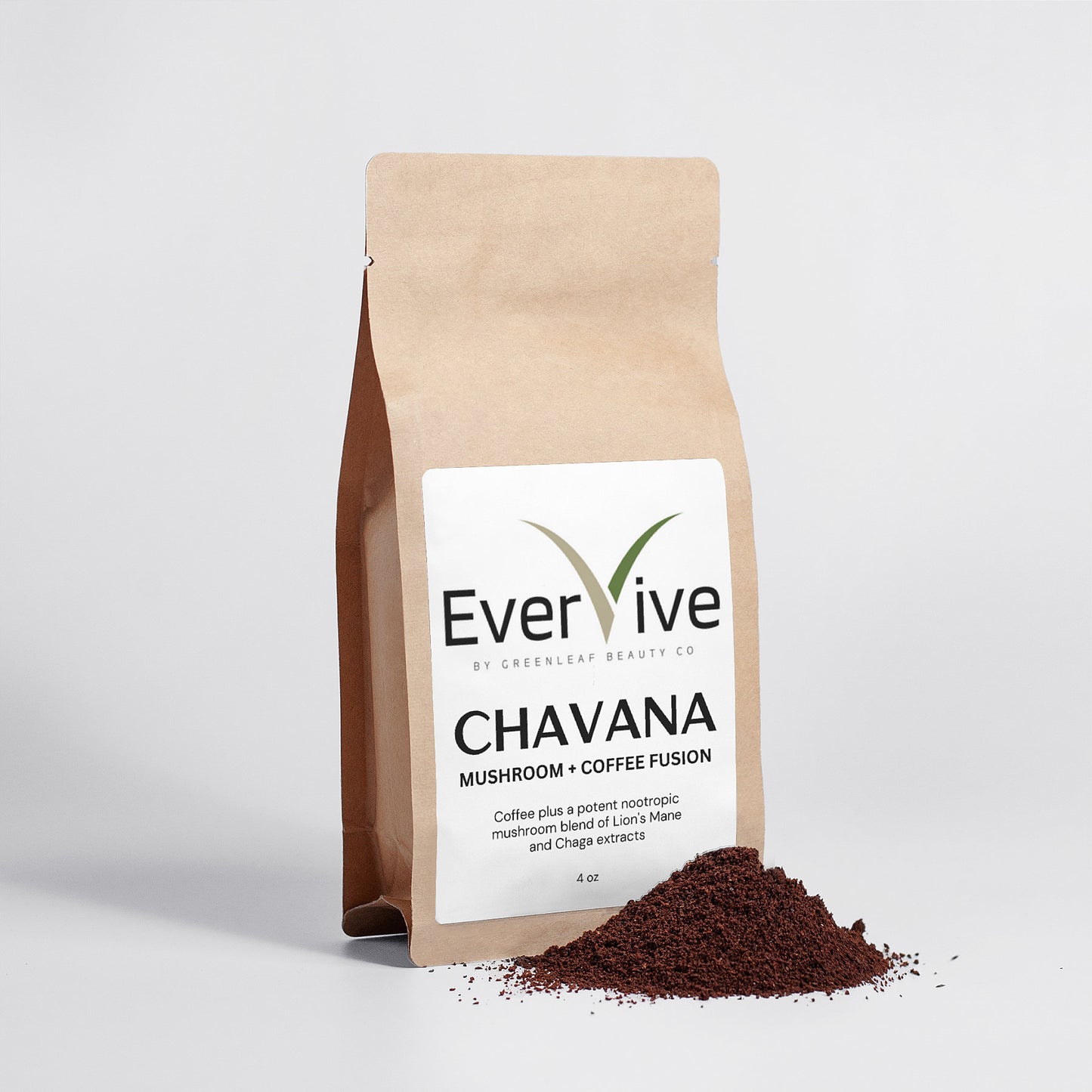 CHAVANA 4oz - Mushroom Coffee Fusion