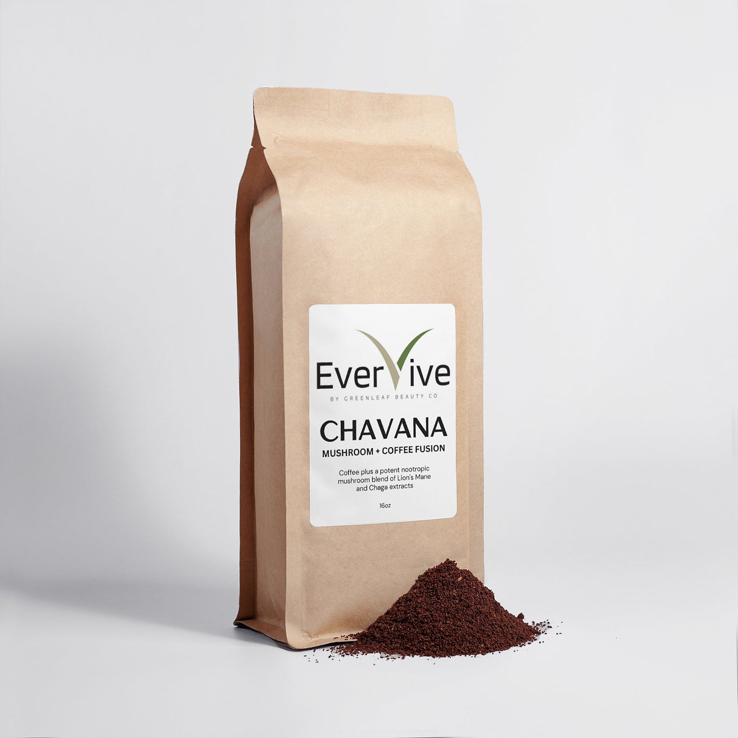 CHAVANA 16oz - Mushroom Coffee Fusion
