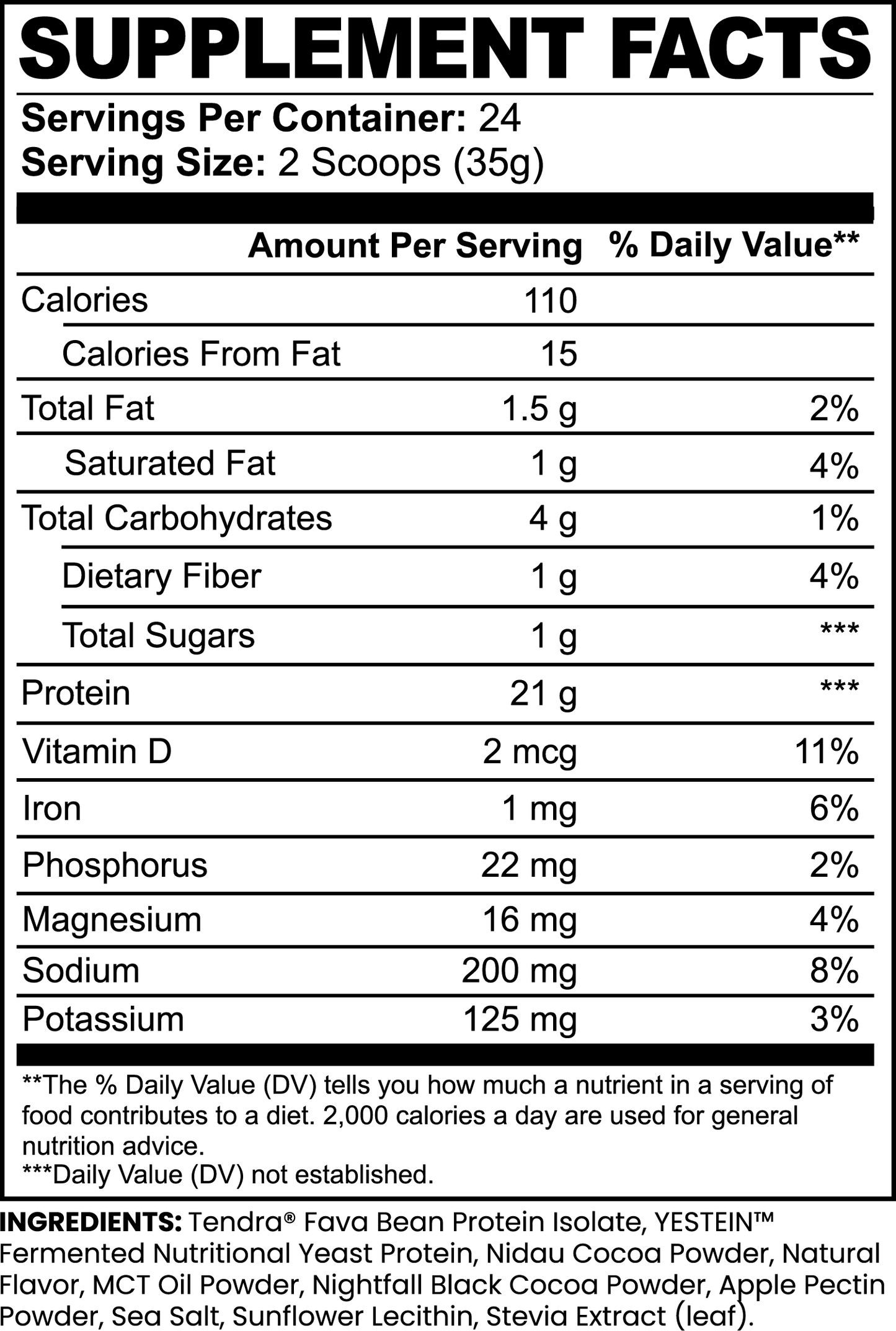 CORE NOURISH - Chocolate