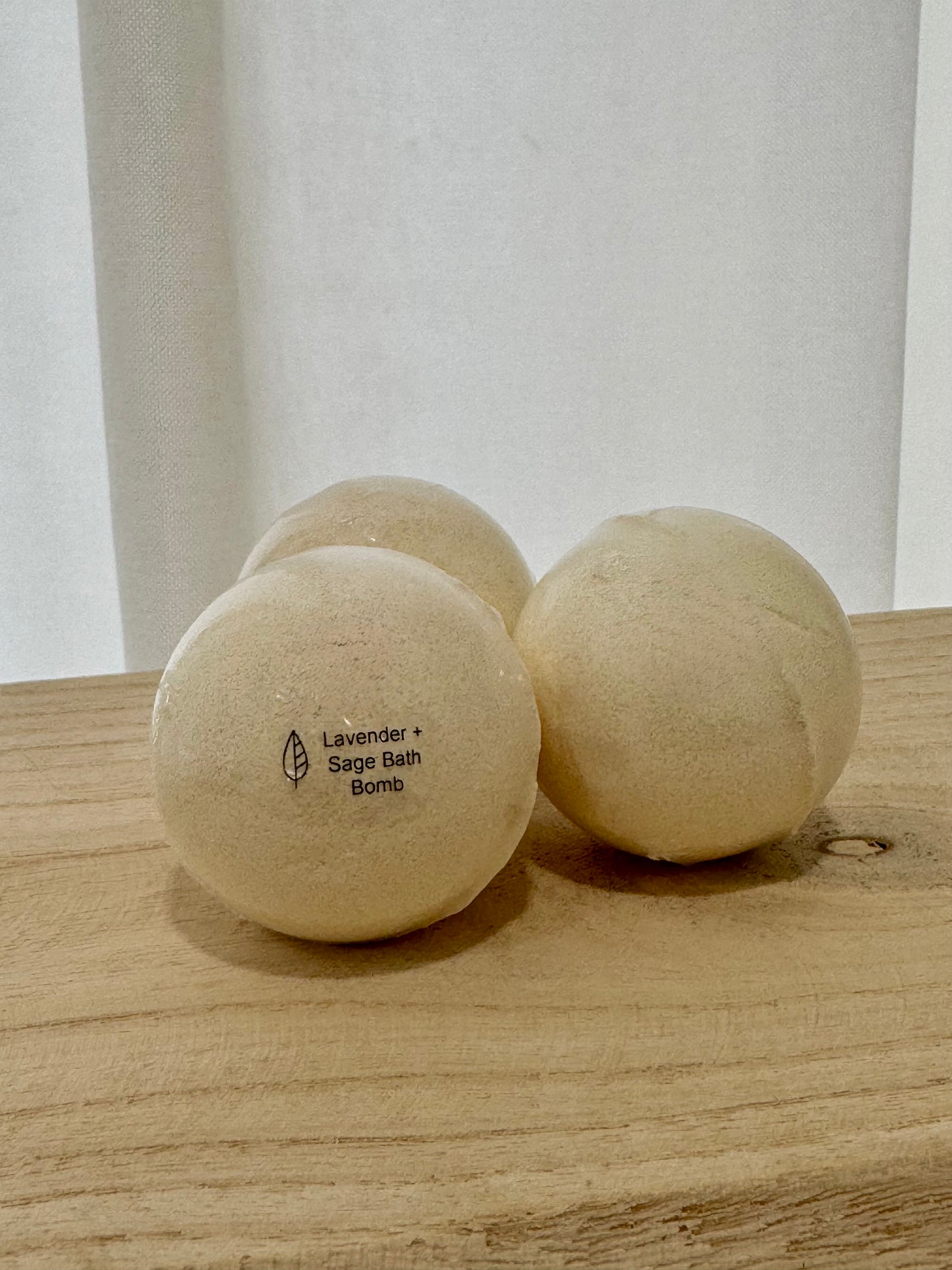 Lavender + Sage Bath Bomb