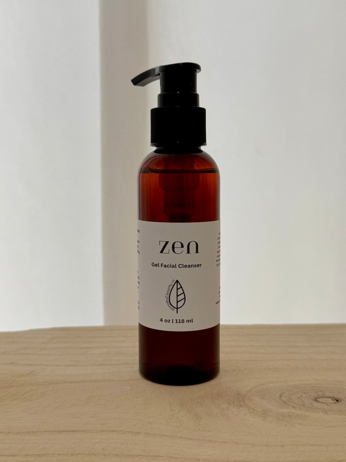 Zen - Gel Facial Cleanser