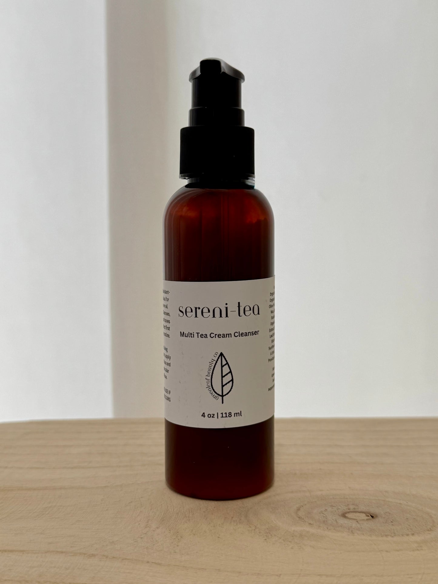 Sereni-Tea - Multi Tea Facial Cleanser