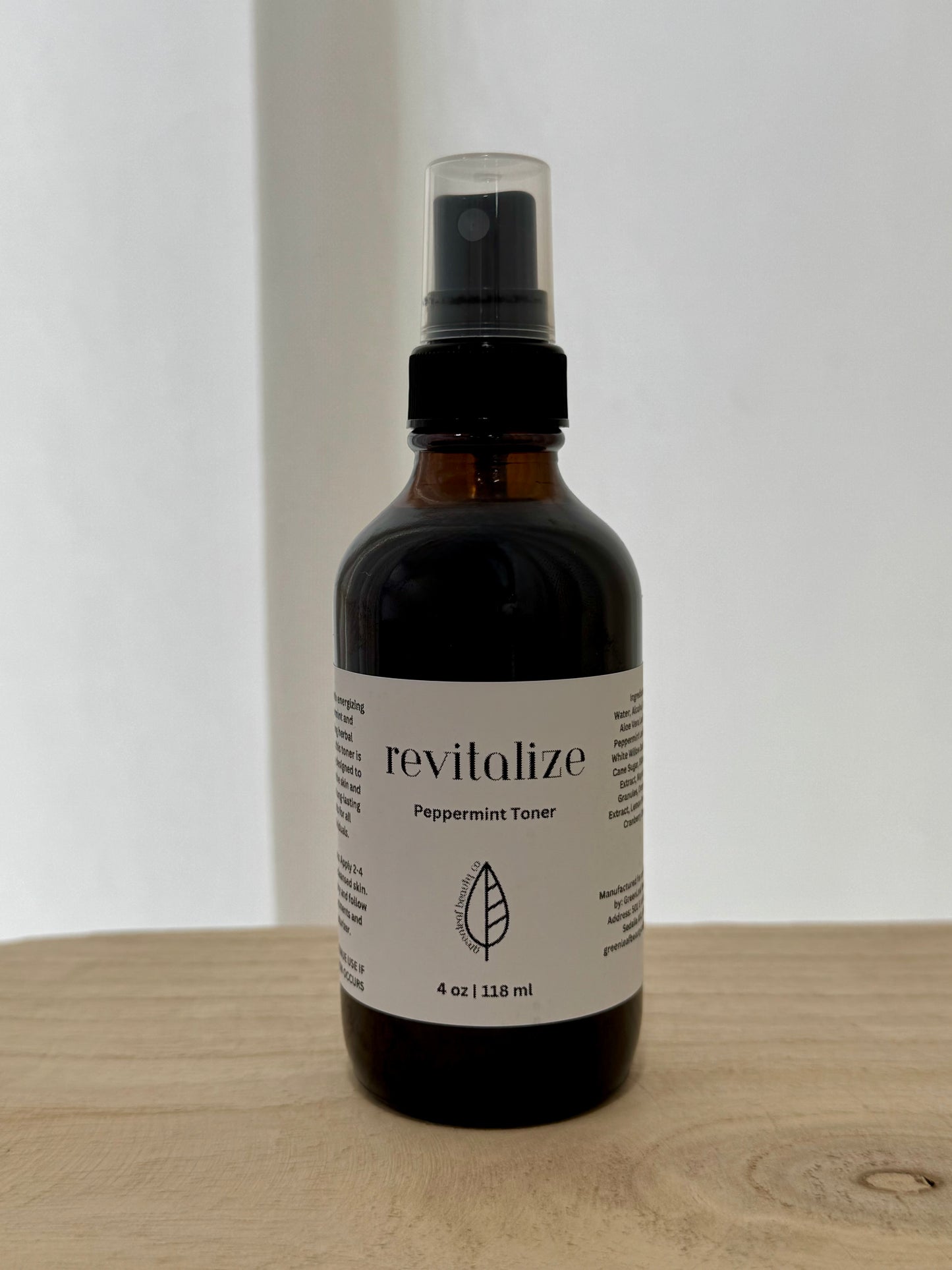 Revitalize - Peppermint Toner