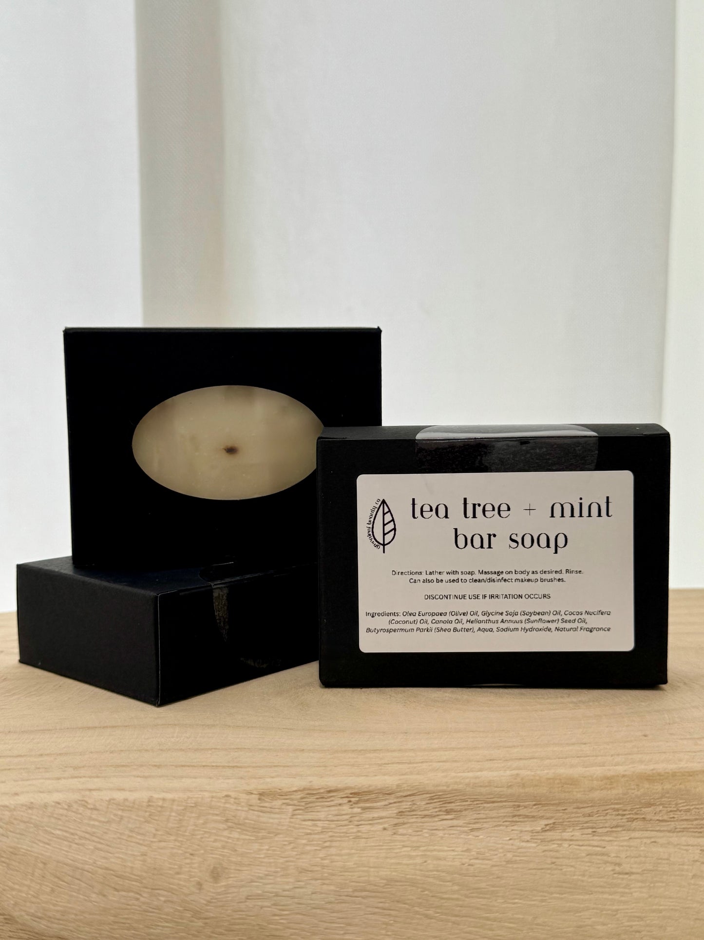 Tea Tree Mint Bar Soap