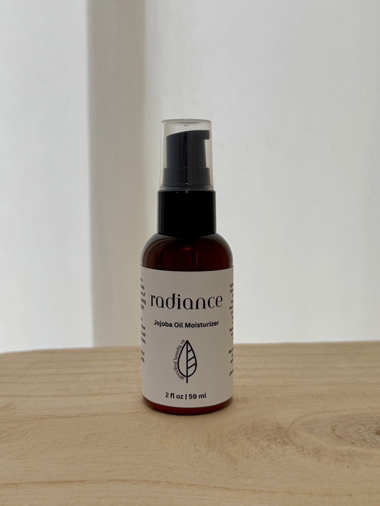 Radiance - Jojoba Moisturizer