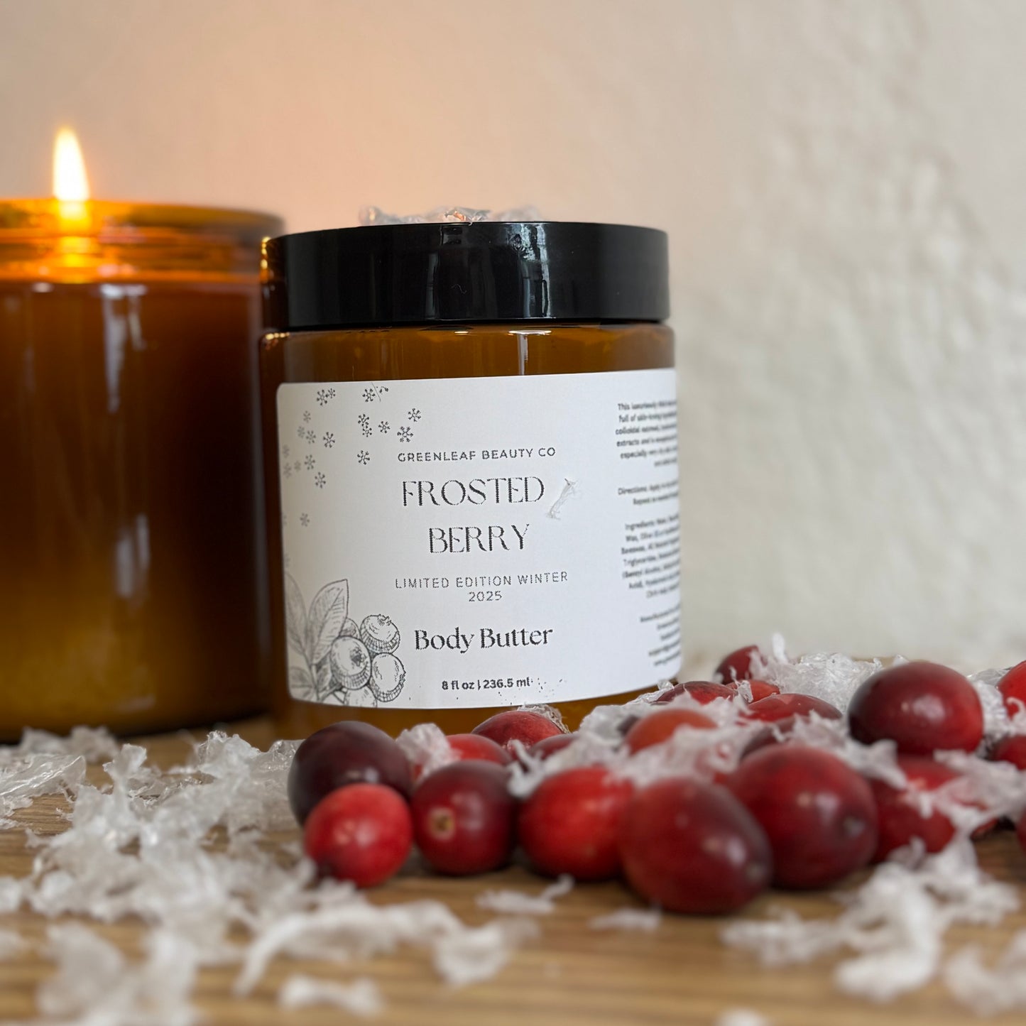 Winter 2025 Limited Edition Frosted Berry Body Butter