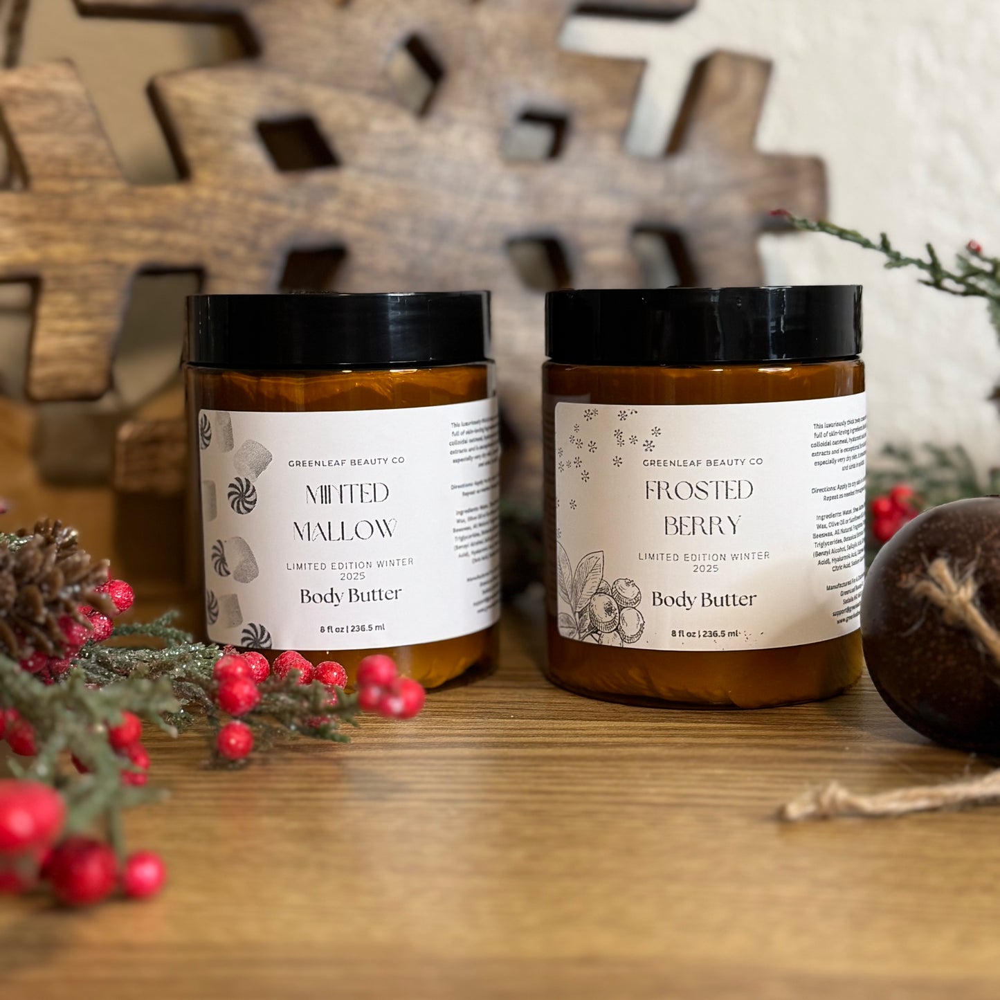 Winter 2025 Holiday Body Butter Bundle
