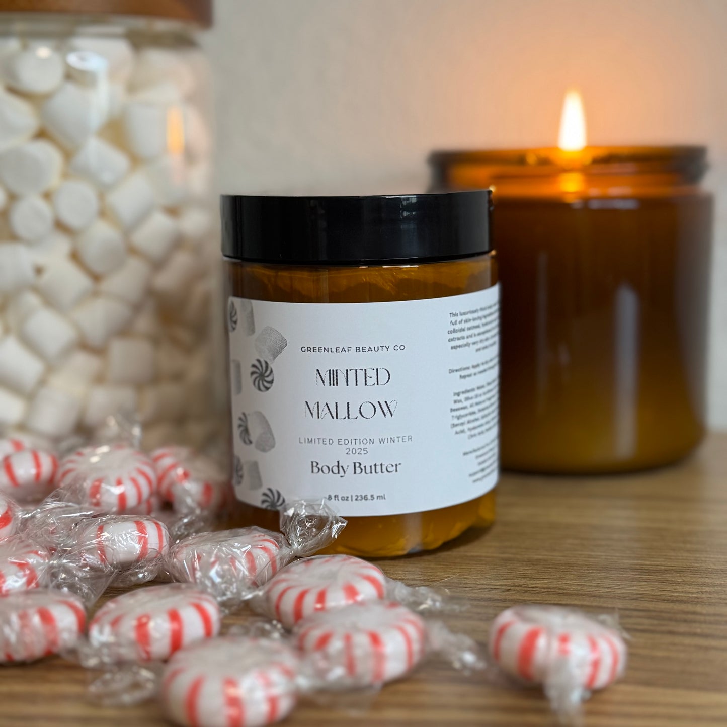 Winter 2025 Limited Edition Minted Mallow Body Butter