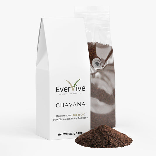 CHAVANA - Mushroom Coffee Fusion