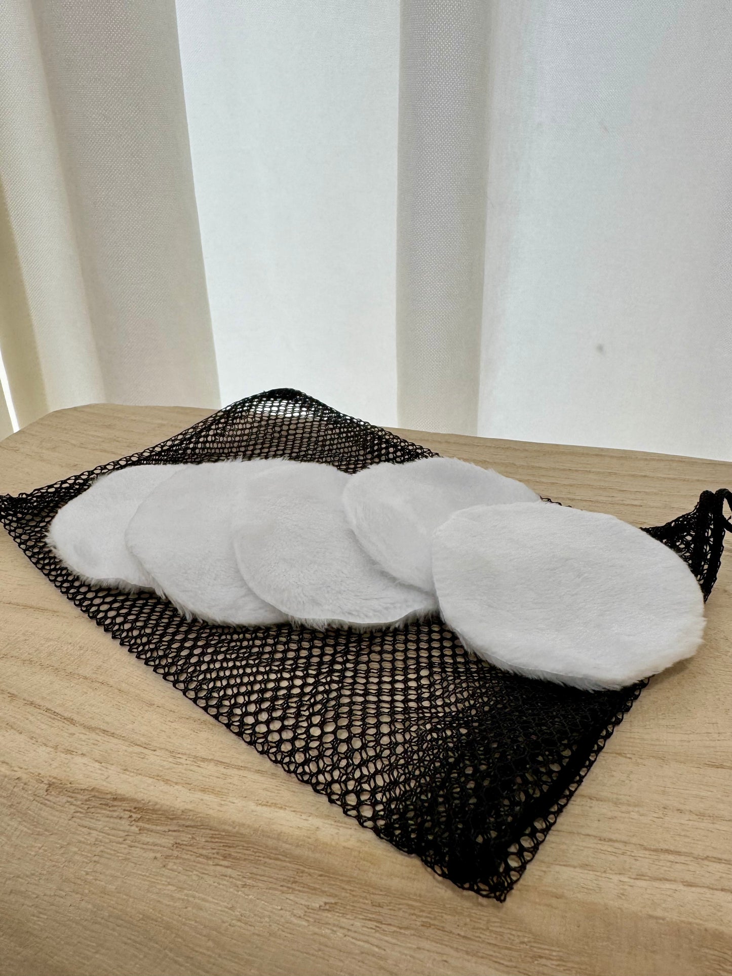 Reusable Microfiber Cleansing Puffs