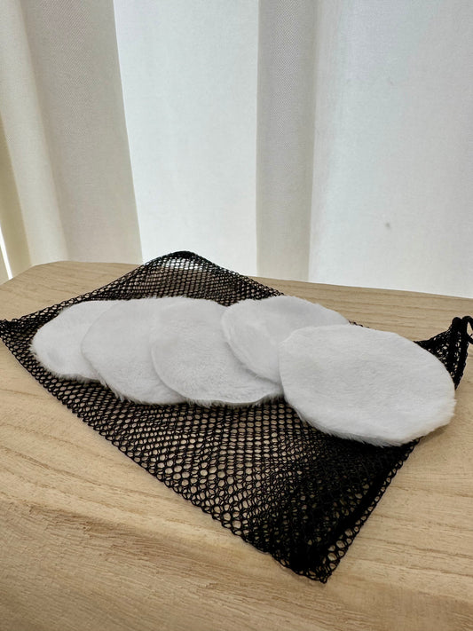 Reusable Microfiber Cleansing Puffs