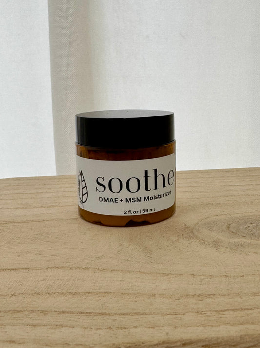 Soothe - DMAE + MSM Moisturizer