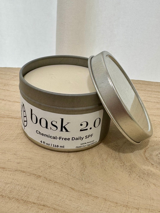Bask 2.0 - Chemical-Free Daily Sunscreen