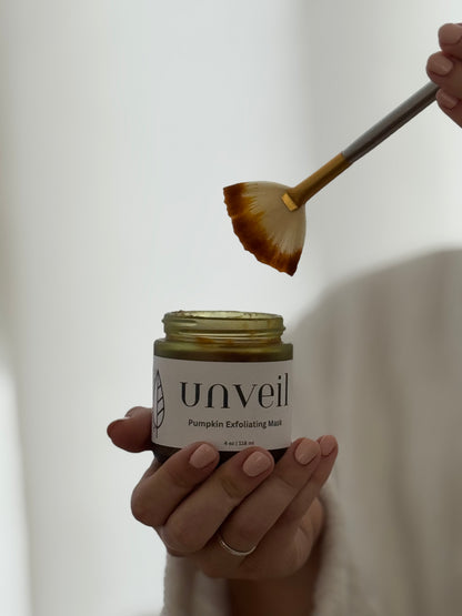 Unveil - Pumpkin Exfoliating Mask