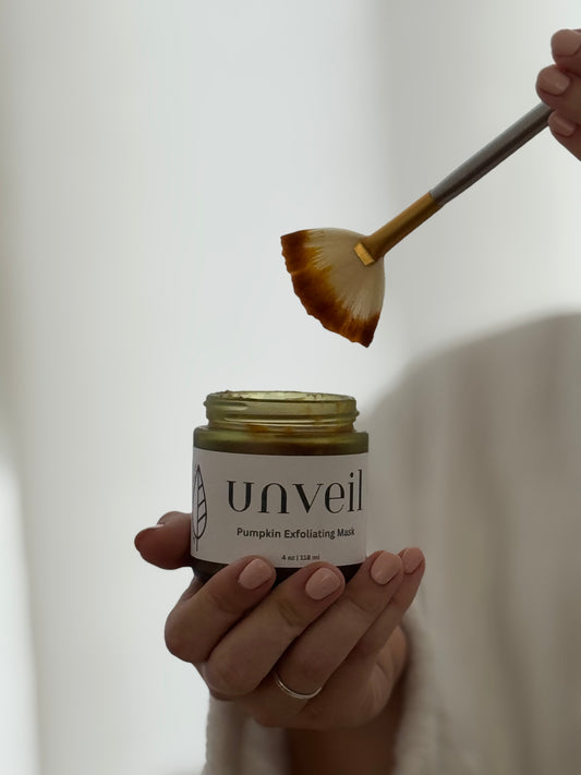 Unveil - Pumpkin Exfoliating Mask