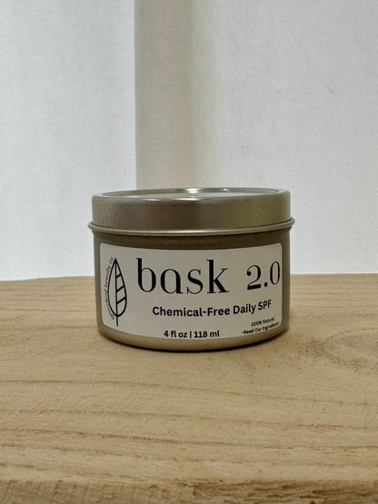 Bask 2.0 - Chemical-Free Daily Sunscreen