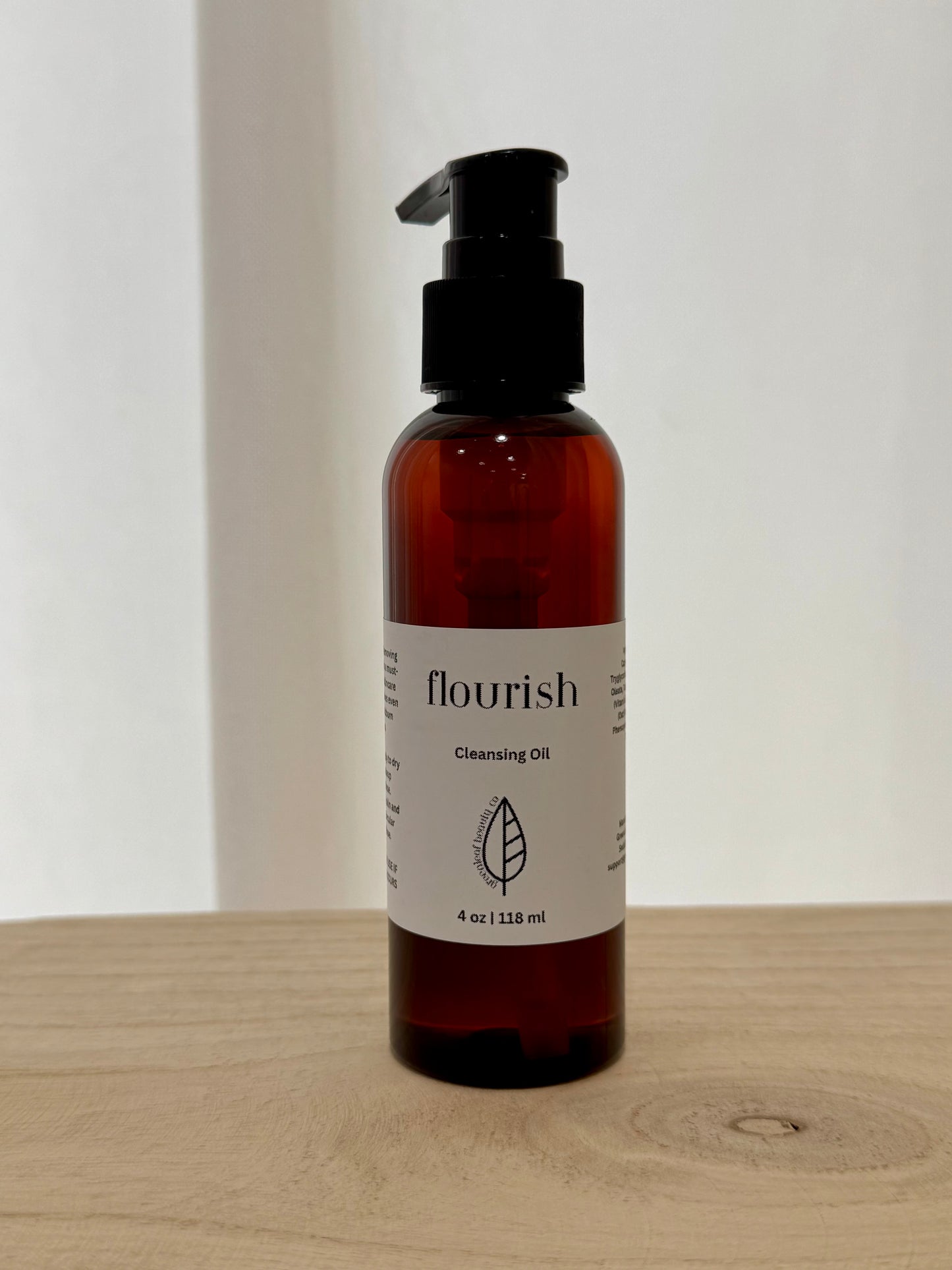 Flourish - Botanic Cleansing Oil