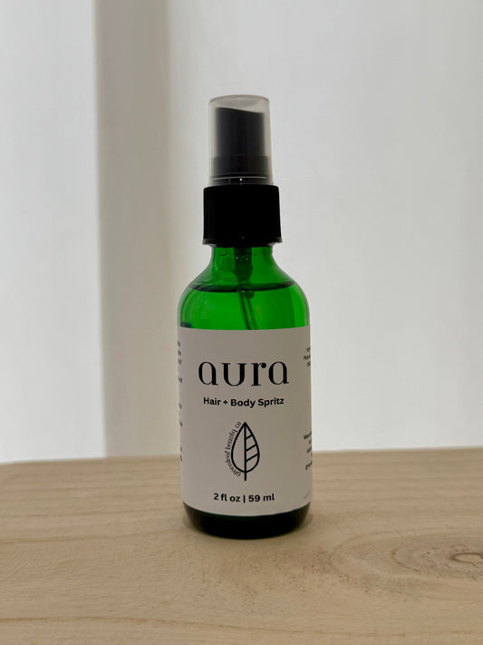 Aura - Hair + Body Spritz