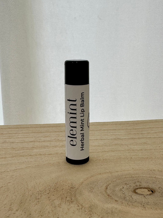EleMINT - Herbal Mint Lip Balm