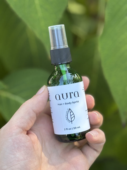 Aura - Hair + Body Spritz