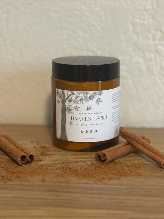 Fall 2025 Limited Edition Harvest Spice Body Butter