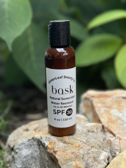 Bask - Natural Sunscreen SPF 30