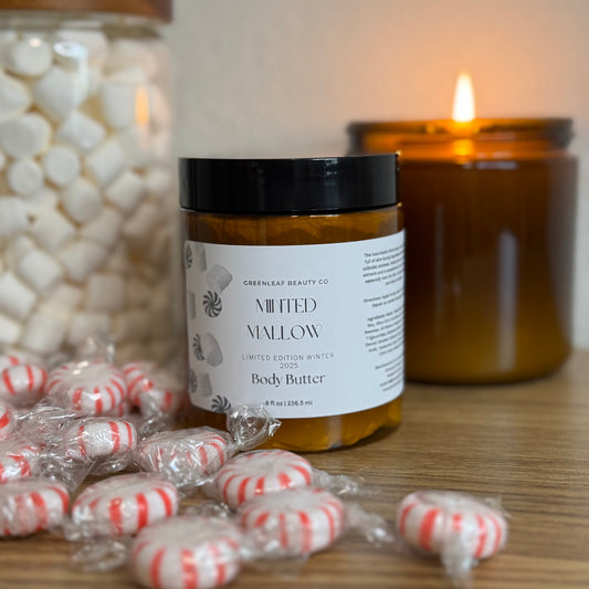 Winter 2025 Limited Edition Minted Mallow Body Butter